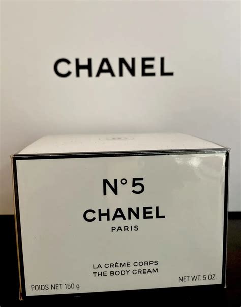 chanel la creme corps the body cream|Chanel body cream 5 oz.